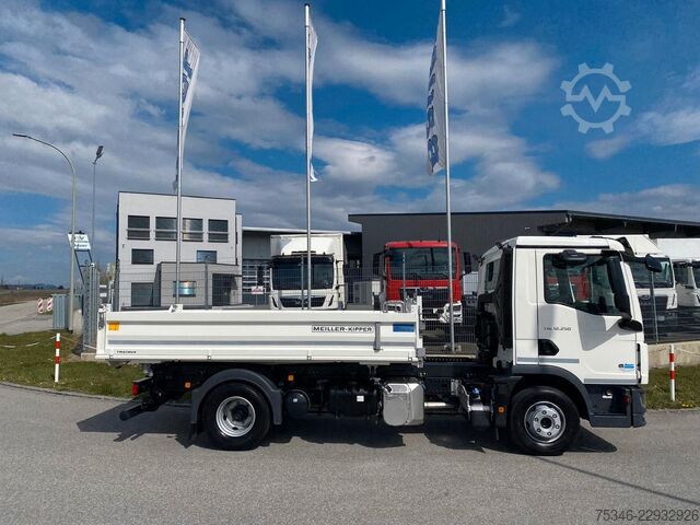 Kipper LKW MAN TGL 12.250 BL / Kipper/Klima/3-Sitzer/ NL6,6To