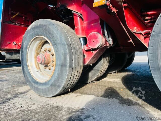 Tieflader-Sattelauflieger GOLDHOFER STHP 8 (3+5)/GG 219 to/Pendelachsen/ausziehbar