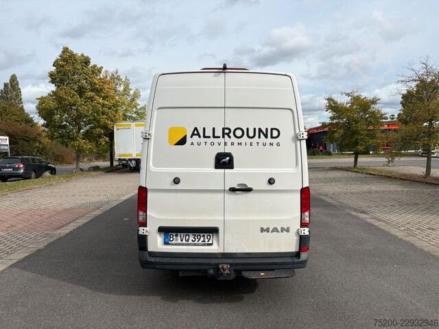 Kastenwagen hoch MAN TGE Extralang /KLIMA/KAM/AHK