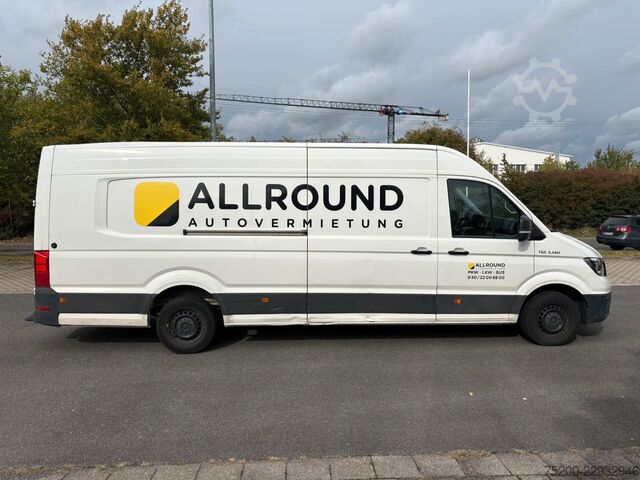 Kastenwagen hoch MAN TGE Extralang /KLIMA/KAM/AHK