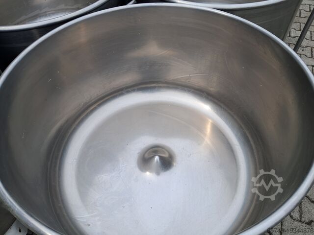 Teigknetmaschine mit herausfahrbarer Kessel Boku SK 240A