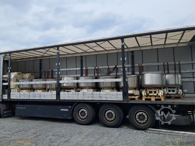 Mixer for dough + 4 bowls Boku SK 240A