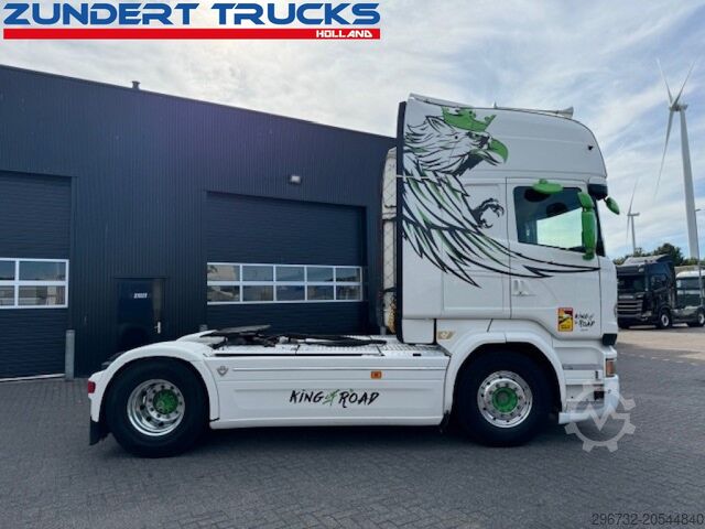Standard-SZM Scania R580,KING OFF THE  ROAD,RETARDER,ALU WHEELS