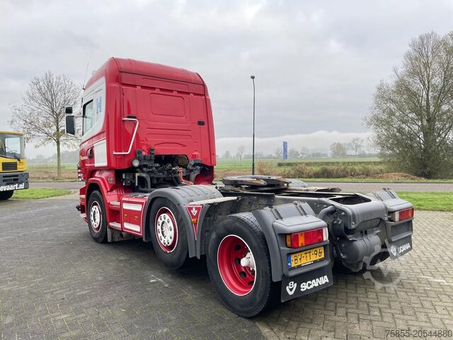 Standard-SZM Scania R500 V8 Highline / 6X2 / Manual / NL Truck