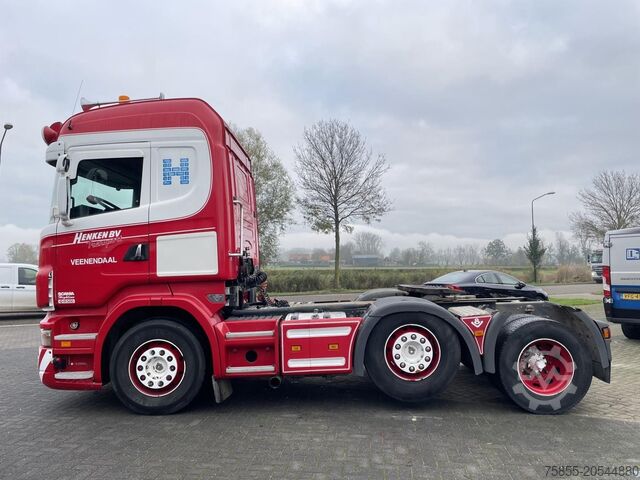 Standard-SZM Scania R500 V8 Highline / 6X2 / Manual / NL Truck