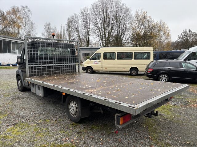 Transporter with flatbed FIAT Ducato Maxi