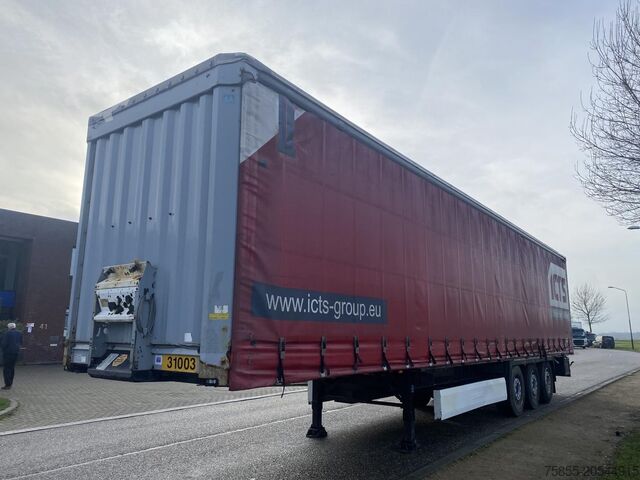Curtain sided Krone N/A Coil / Mercedes Axles / NL Trailer