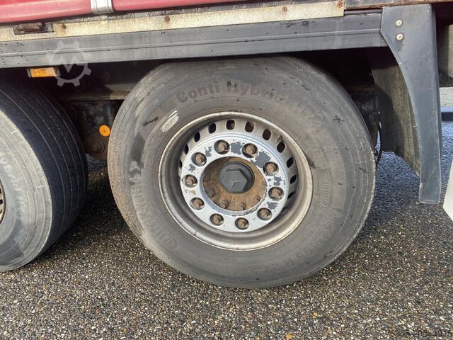 Curtain sided Krone N/A Coil / Mercedes Axles / NL Trailer