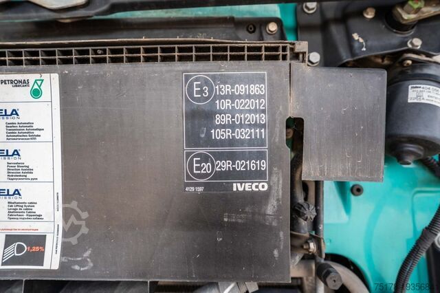 BDF System IVECO TRAKKER 360-6x4-PALFINGER
