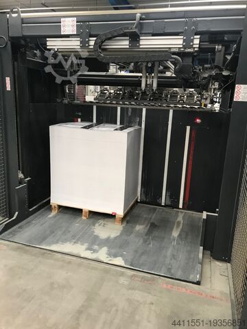 Papierschneidemaschine Perfecta 168 TS PERFECTA Schneidemaschinenwerk Baumann Planschneider 168 TS + BASA 7 + Ablader