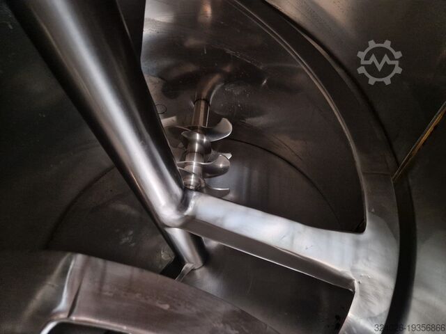 Vertical Twin Shaft Ribbon Mixer AMIXON HM 400