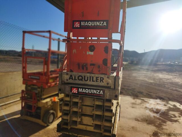 Scissor lift JLG 2630ES