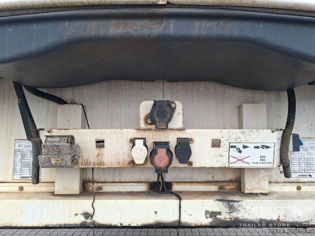 Reefer semitrailer Schmitz Cargobull Tiefkühler Standard Doppelstock Trennwand