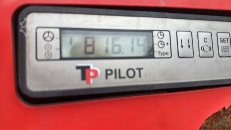 Shredder Dücker HM 160 Wood Chipper