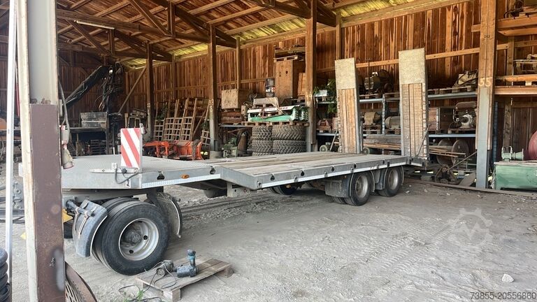 Low Bed Semi-trailer Fliegl DTS 300