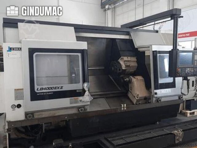 Horizontal-Drehmaschine Okuma LB4000EX II