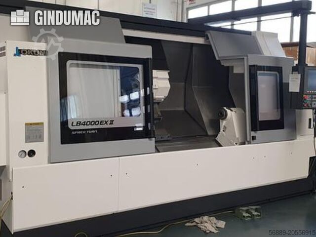 Horizontal-Drehmaschine Okuma LB4000EX II