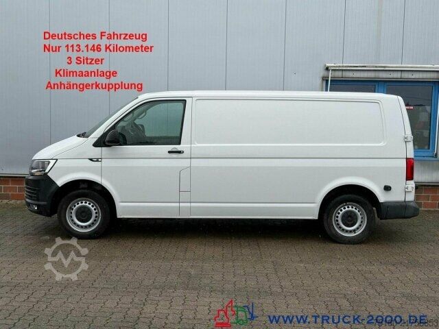 Panel van Volkswagen T6 2.0 TDI Kasten lang 3 Sitze + Klima+AHK 2.2t.