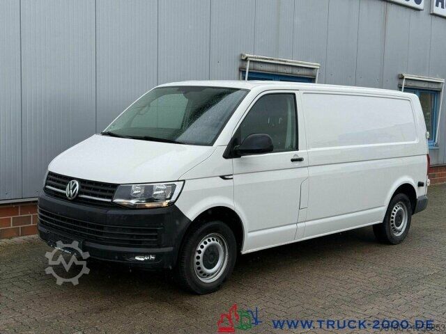 Panel van Volkswagen T6 2.0 TDI Kasten lang 3 Sitze + Klima+AHK 2.2t.