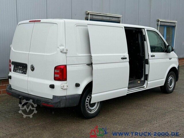 Panel van Volkswagen T6 2.0 TDI Kasten lang 3 Sitze + Klima+AHK 2.2t.