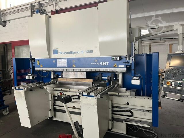 Abkantpresse - hydraulisch EHT TrumaBend S 135-25