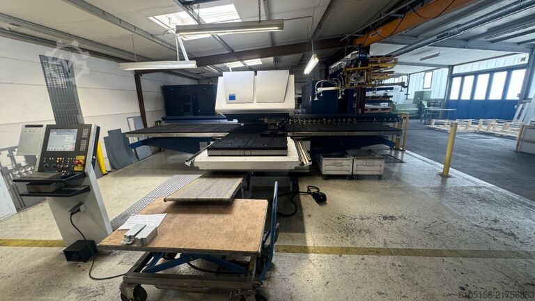 Stanz-Laser-Kombi TRUMPF TRUMATIC 7000