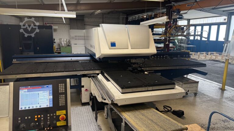 Stanz-Laser-Kombi TRUMPF TRUMATIC 7000