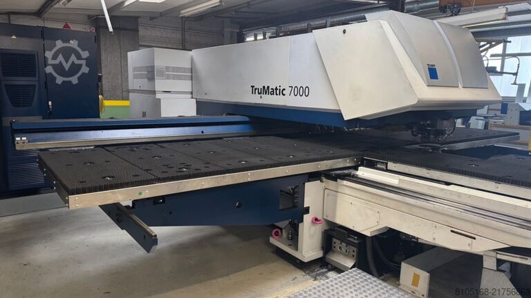 Stanz-Laser-Kombi TRUMPF TRUMATIC 7000