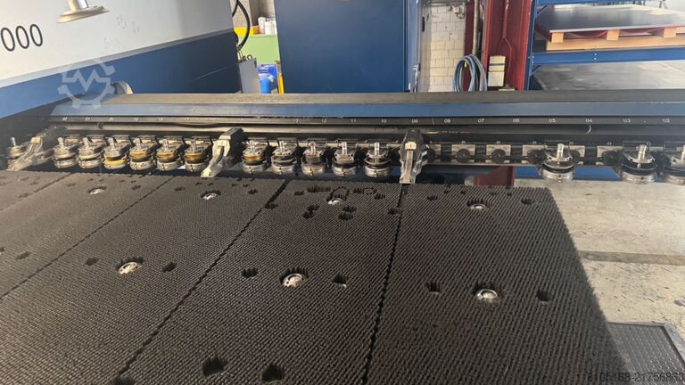 Stanz-Laser-Kombi TRUMPF TRUMATIC 7000