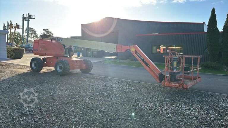 Teleskopauslegerlift JLG 660 Sj (22m)