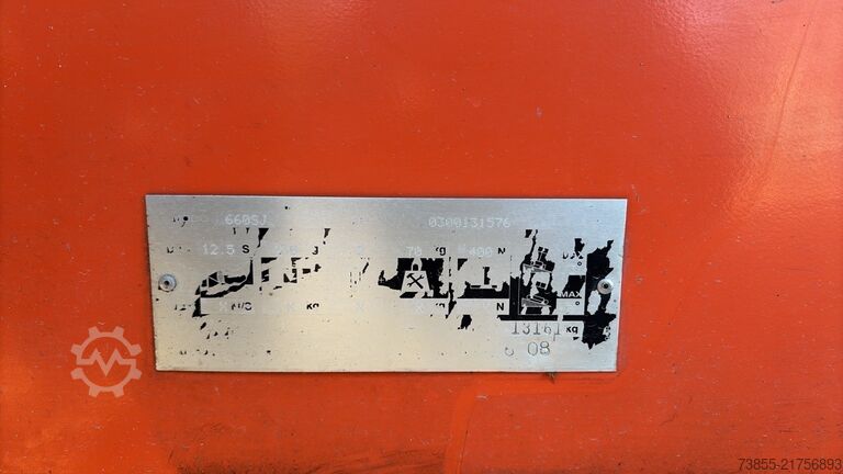 Teleskopauslegerlift JLG 660 Sj (22m)