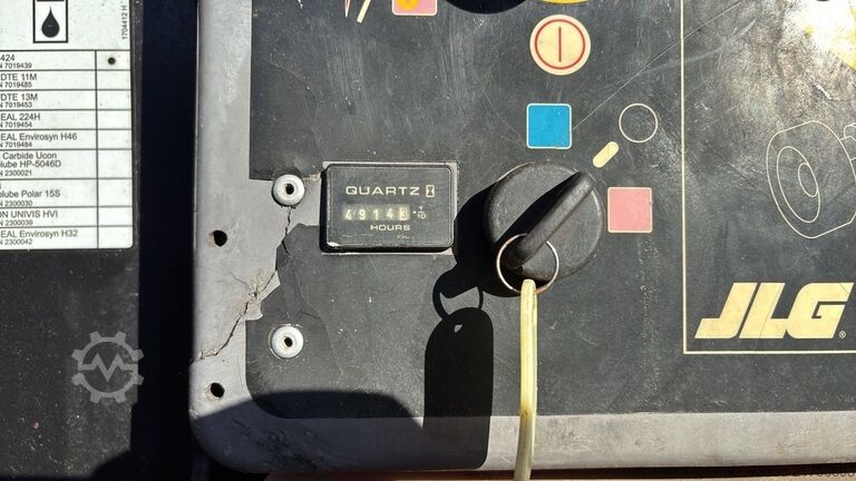 Teleskopauslegerlift JLG 660 Sj (22m)