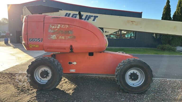 Teleskopauslegerlift JLG 660 Sj (22m)