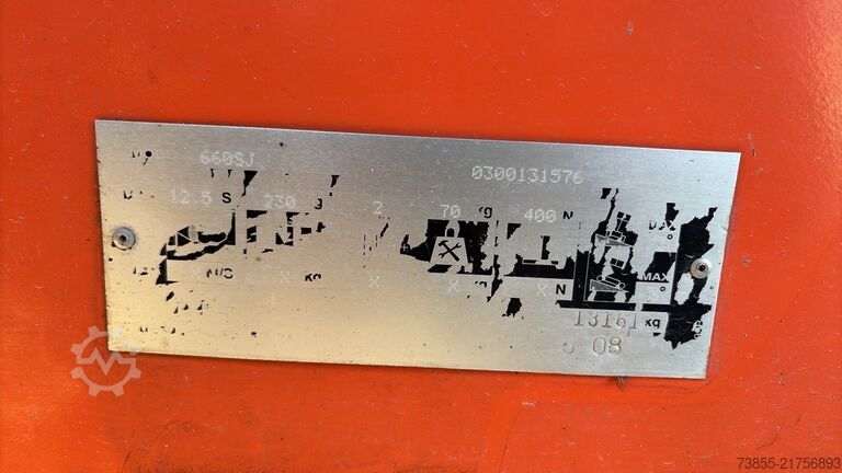 Teleskopauslegerlift JLG 660 Sj (22m)