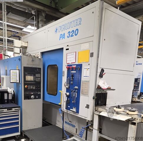 Zahnrad-Abwälzfräsmaschine - vertikal GLEASON- PFAUTER PA 320 CNC