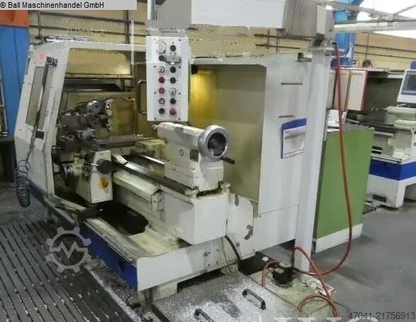 Drehmaschine - zyklengesteuert WEILER E 50-1-D