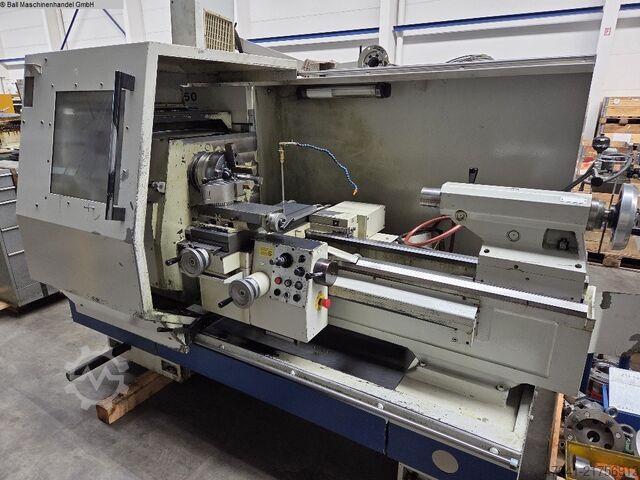 Drehmaschine - zyklengesteuert WEILER E 50-1-D