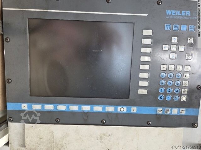 Lathe - cycle-controlled WEILER E 50-1-D