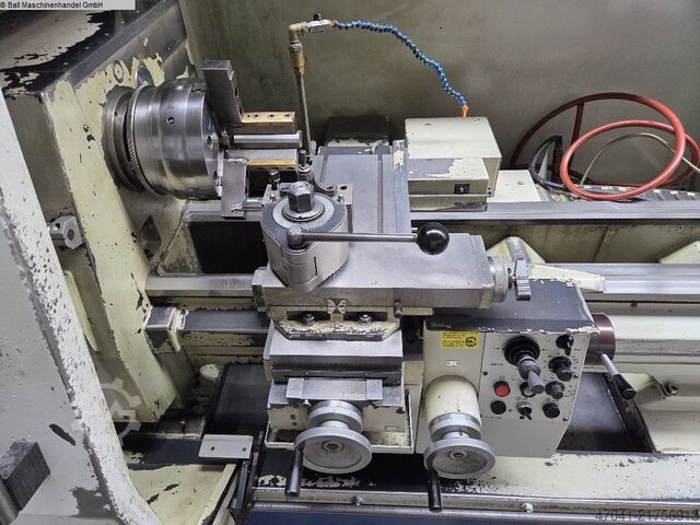Drehmaschine - zyklengesteuert WEILER E 50-1-D