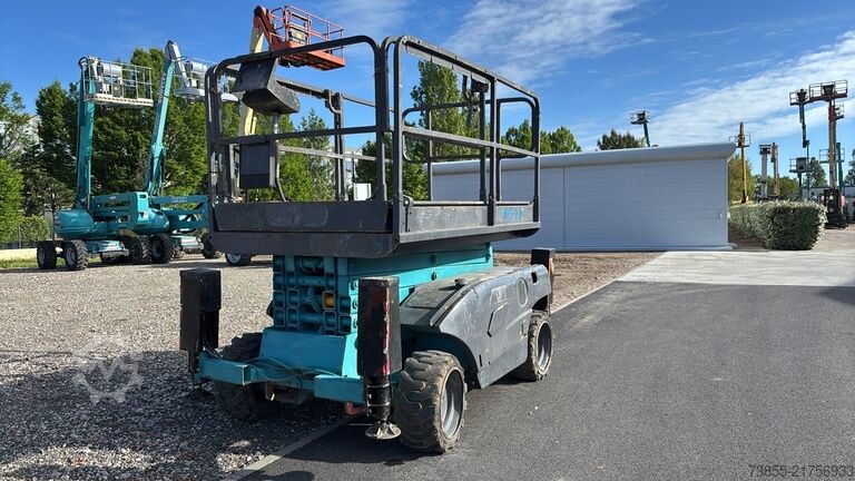 Scissor Lift Haulotte Compact 12 Dx (12m)