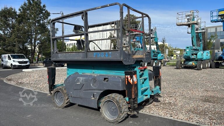 Scissor Lift Haulotte Compact 12 Dx (12m)