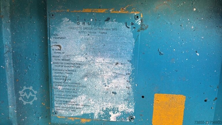 Scissor Lift Haulotte Compact 12 Dx (12m)