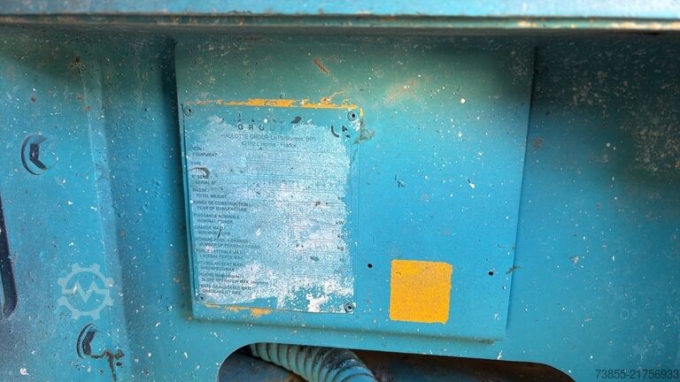 Scissor Lift Haulotte Compact 12 Dx (12m)