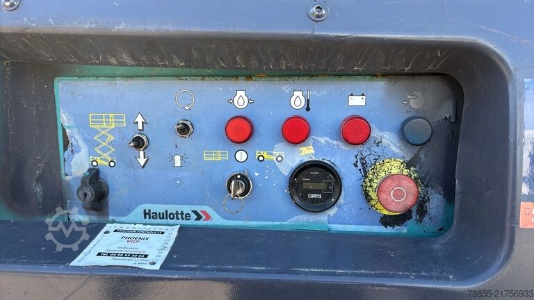 Scissor Lift Haulotte Compact 12 Dx (12m)