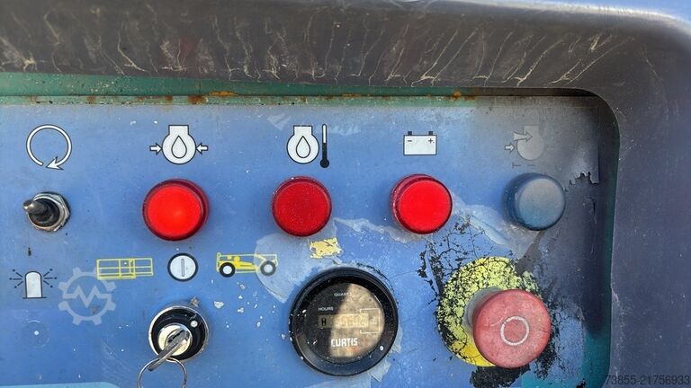 Scissor Lift Haulotte Compact 12 Dx (12m)