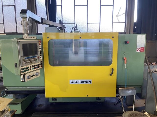 Vertical machining center Ferrari P46-S
