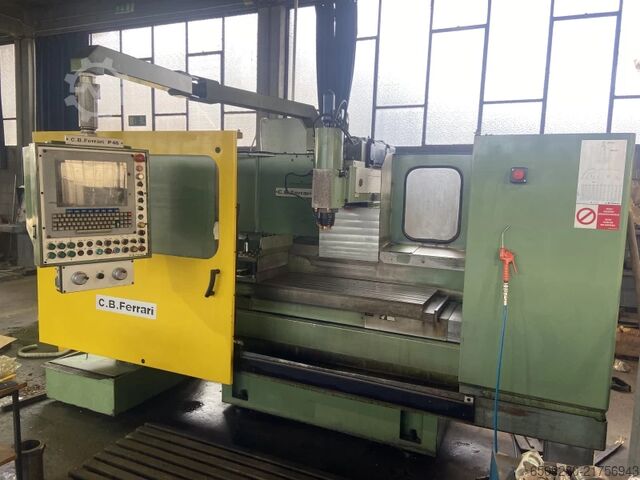 Vertical machining center Ferrari P46-S