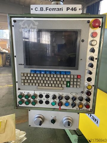 Vertical machining center Ferrari P46-S