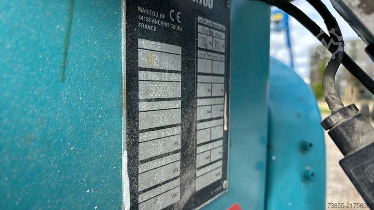 Vertical Mast Lift Manitou 105 Vjr 2 (10m)