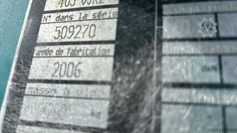 Vertical Mast Lift Manitou 105 Vjr 2 (10m)